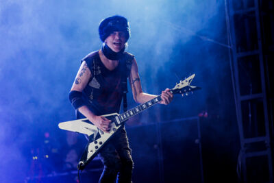 Michael Schenker Group @ Alcatraz 2023, picture 19, photographed by Peter Smet - FrontView Magazine