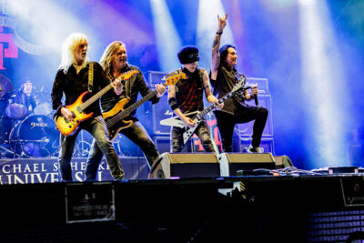 Michael Schenker Group @ Alcatraz 2023, picture 20, photographed by Peter Smet - FrontView Magazine