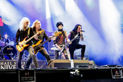 Michael Schenker Group @ Alcatraz 2023, picture 21, photographed by Peter Smet - FrontView Magazine