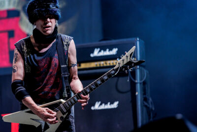 Michael Schenker Group @ Alcatraz 2023, picture 25, photographed by Peter Smet - FrontView Magazine