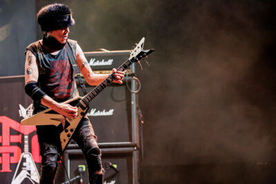 Michael Schenker Group @ Alcatraz 2023, picture 27, photographed by Peter Smet - FrontView Magazine