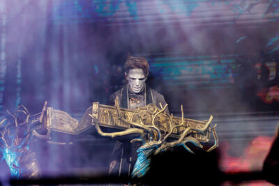 Powerwolf @ Alcatraz 2023, picture 6, photographed by Peter Smet - FrontView Magazine