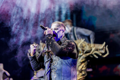 Powerwolf @ Alcatraz 2023, picture 8, photographed by Peter Smet - FrontView Magazine