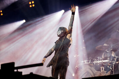 Powerwolf @ Alcatraz 2023, picture 9, photographed by Peter Smet - FrontView Magazine