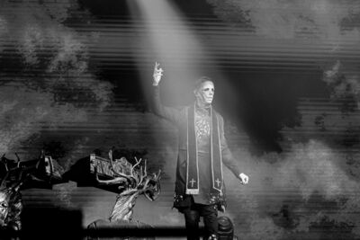 Powerwolf @ Alcatraz 2023, picture 11, photographed by Peter Smet - FrontView Magazine
