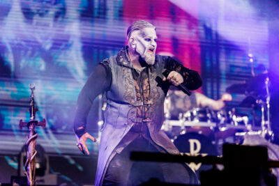 Powerwolf @ Alcatraz 2023, picture 15, photographed by Peter Smet - FrontView Magazine