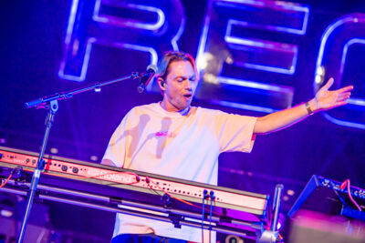 Regi Live @ Rijvers Festival 2023, foto 2, foto's door Dimitri Vanlommel - FrontView Magazine