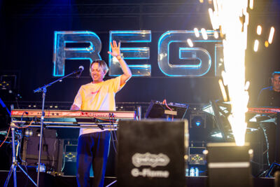 Regi Live @ Rijvers Festival 2023, foto 3, foto's door Dimitri Vanlommel - FrontView Magazine