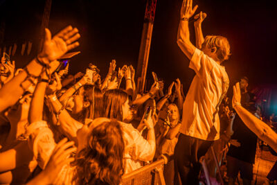 Regi Live @ Rijvers Festival 2023, foto 11, foto's door Dimitri Vanlommel - FrontView Magazine