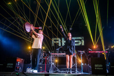 Regi Live @ Rijvers Festival 2023, foto 14, foto's door Dimitri Vanlommel - FrontView Magazine