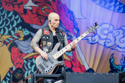 Trivium @ Alcatraz 2023, foto 4, foto's door Peter Smet - FrontView Magazine