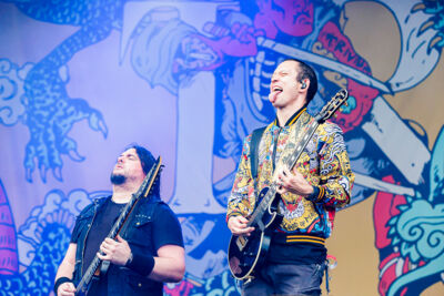 Trivium @ Alcatraz 2023, foto 5, foto's door Peter Smet - FrontView Magazine