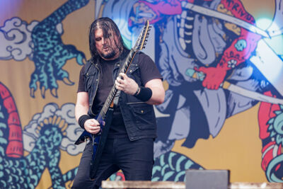 Trivium @ Alcatraz 2023, foto 6, foto's door Peter Smet - FrontView Magazine