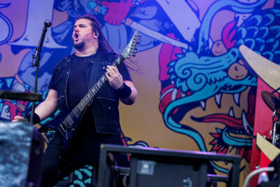 Trivium @ Alcatraz 2023, foto 16, foto's door Peter Smet - FrontView Magazine