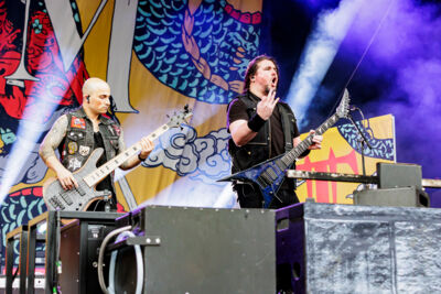 Trivium @ Alcatraz 2023, foto 18, foto's door Peter Smet - FrontView Magazine