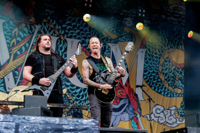 Trivium @ Alcatraz 2023, foto 20, foto's door Peter Smet - FrontView Magazine