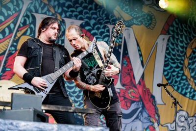 Trivium @ Alcatraz 2023, foto 21, foto's door Peter Smet - FrontView Magazine