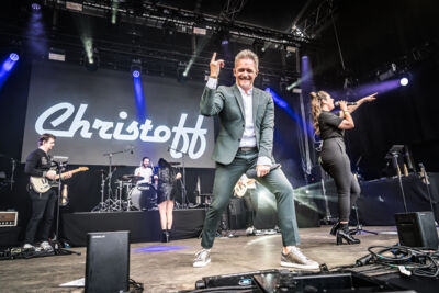 Christoff @ Fonnefeesten 2023, foto 31, foto's door Danny Wagemans - FrontView Magazine