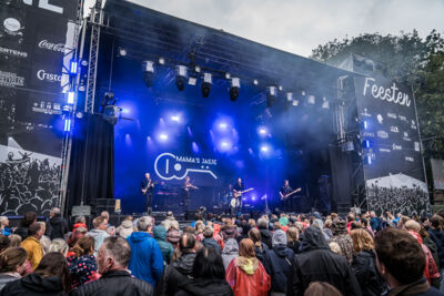 Mama's Jasje @ Fonnefeesten 2023, picture 8, photographed by Danny Wagemans - FrontView Magazine