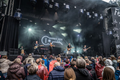 Mama's Jasje @ Fonnefeesten 2023, picture 19, photographed by Danny Wagemans - FrontView Magazine
