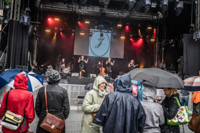 The Jacquelines @ Fonnefeesten 2023, foto 5, foto's door Danny Wagemans - FrontView Magazine