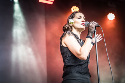 The Jacquelines @ Fonnefeesten 2023, foto 9, foto's door Danny Wagemans - FrontView Magazine