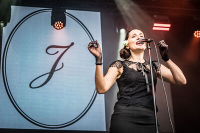 The Jacquelines @ Fonnefeesten 2023, foto 10, foto's door Danny Wagemans - FrontView Magazine