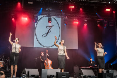 The Jacquelines @ Fonnefeesten 2023, foto 16, foto's door Danny Wagemans - FrontView Magazine