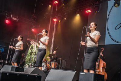 The Jacquelines @ Fonnefeesten 2023, foto 21, foto's door Danny Wagemans - FrontView Magazine