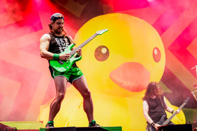 Alestorm @ Alcatraz 2023, foto 3, foto's door Peter Smet - FrontView Magazine