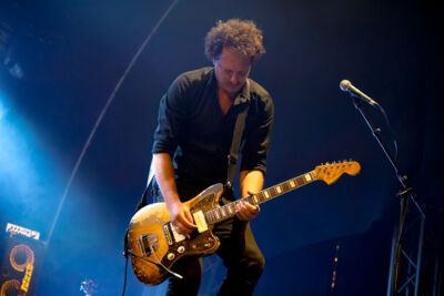 Arbeid Adelt ! & Guests: Der Klinke & Parkaparaplu @ Paulusfeesten Oostende, picture 3, photographed by Luc Klinckaert - FrontView Magazine
