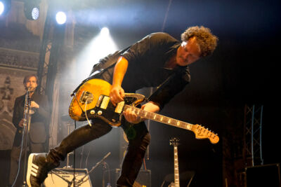 Arbeid Adelt ! & Guests: Der Klinke & Parkaparaplu @ Paulusfeesten Oostende, picture 5, photographed by Luc Klinckaert - FrontView Magazine