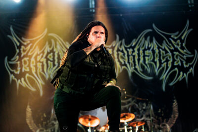 Brand Of Sacrifice @ Alcatraz 2023, picture 1, photographed by Peter Smet - FrontView Magazine