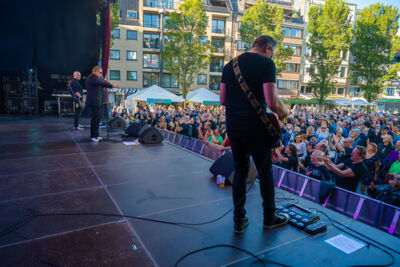 Der Klinke @ Paulusfeesten Oostende, foto 7, foto's door Luc Klinckaert - FrontView Magazine