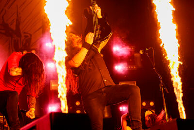 Heaven Shall Burn @ Alcatraz 2023, picture 10, photographed by Peter Smet - FrontView Magazine