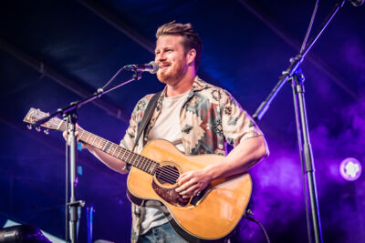 Michael Asnot @ Parkies Sint-Niklaas, foto 1, foto's door Danny Wagemans - FrontView Magazine