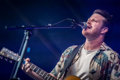 Michael Asnot @ Parkies Sint-Niklaas, foto 2, foto's door Danny Wagemans - FrontView Magazine