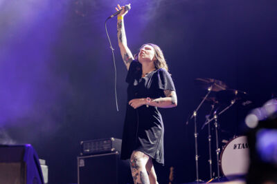 Predatory Void @ Alcatraz 2023, picture 4, photographed by Peter Smet - FrontView Magazine