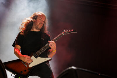 Predatory Void @ Alcatraz 2023, picture 13, photographed by Peter Smet - FrontView Magazine