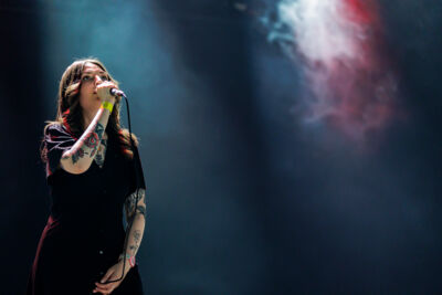 Predatory Void @ Alcatraz 2023, picture 15, photographed by Peter Smet - FrontView Magazine