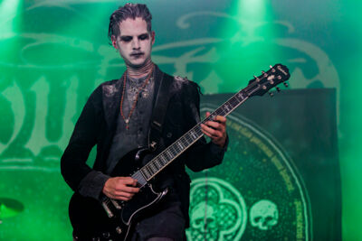 Tribulation @ Alcatraz 2023, picture 1, photographed by Peter Smet - FrontView Magazine