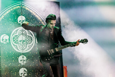 Tribulation @ Alcatraz 2023, picture 11, photographed by Peter Smet - FrontView Magazine