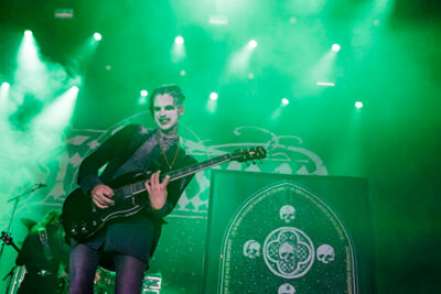 Tribulation @ Alcatraz 2023, picture 17, photographed by Peter Smet - FrontView Magazine