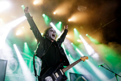 Tribulation @ Alcatraz 2023, picture 19, photographed by Peter Smet - FrontView Magazine