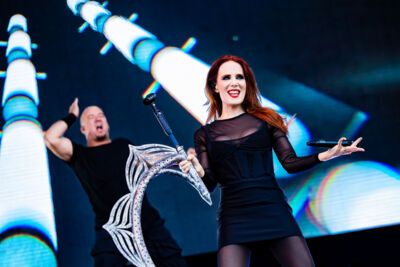 Epica @ Summer Breeze 2023, foto 1, foto's door Dorien Goetschalckx - FrontView Magazine