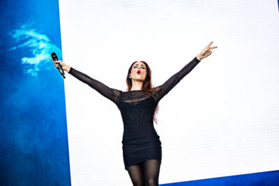 Epica @ Summer Breeze 2023, foto 2, foto's door Dorien Goetschalckx - FrontView Magazine