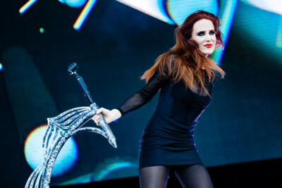 Epica @ Summer Breeze 2023, foto 8, foto's door Dorien Goetschalckx - FrontView Magazine