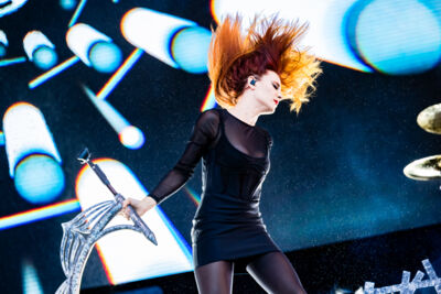 Epica @ Summer Breeze 2023, foto 13, foto's door Dorien Goetschalckx - FrontView Magazine