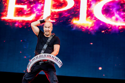 Epica @ Summer Breeze 2023, foto 15, foto's door Dorien Goetschalckx - FrontView Magazine