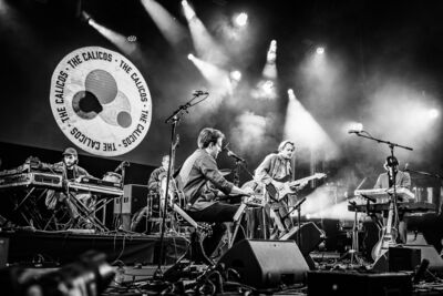 Calicos @ Fonnefeesten 2023, foto 5, foto's door Danny Wagemans - FrontView Magazine